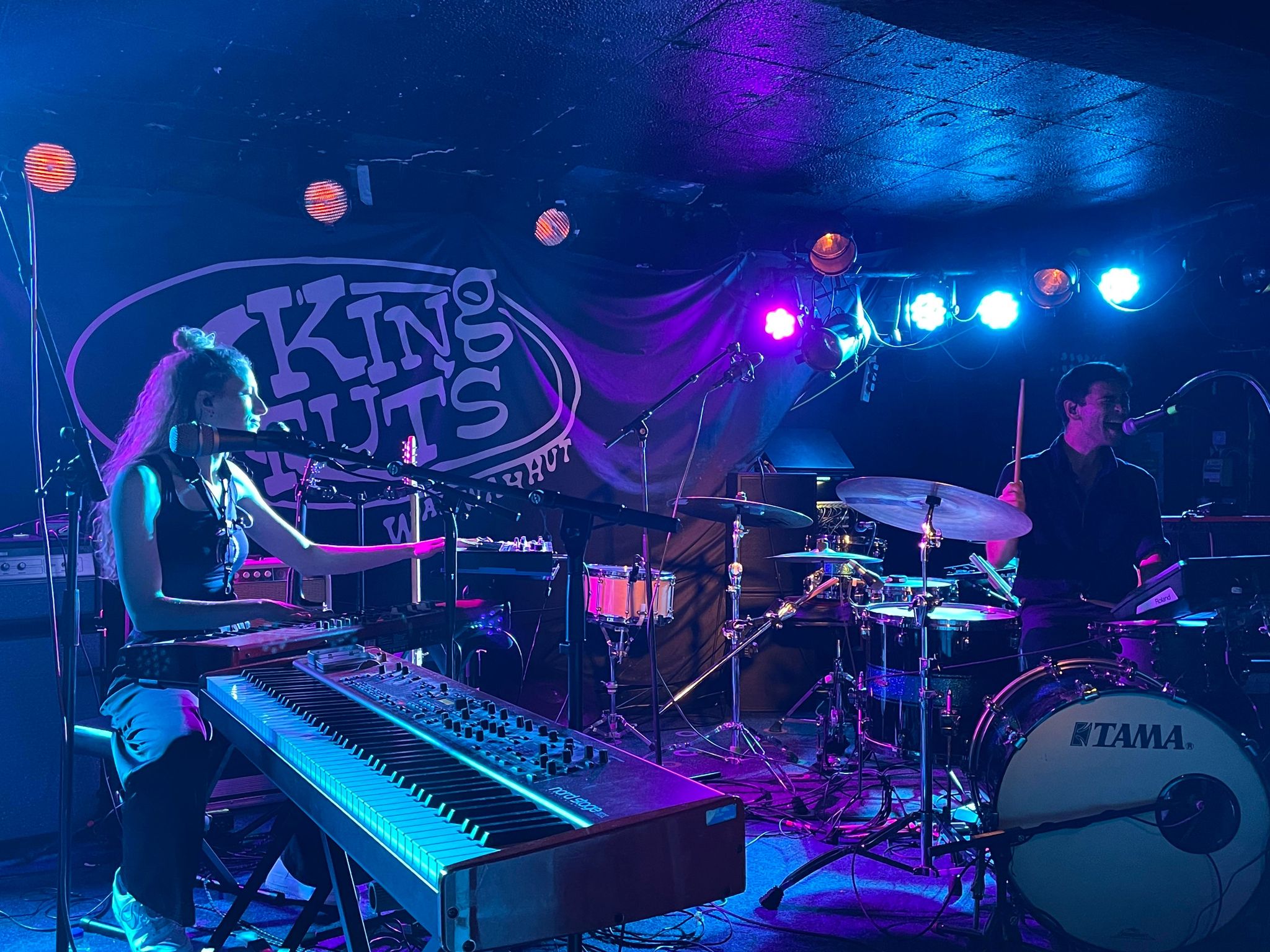 EVEN THE STARS Lanterns On The Lake / Hilang Child Glasgow King Tut