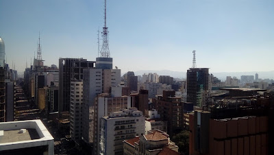 Viagem para São Paulo