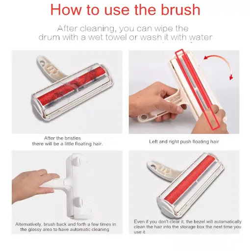 Hazneli Kedi Köpek Hayvan Tüy Toplayıcı Rulo Kapıda Ödeme Sipariş Nakit