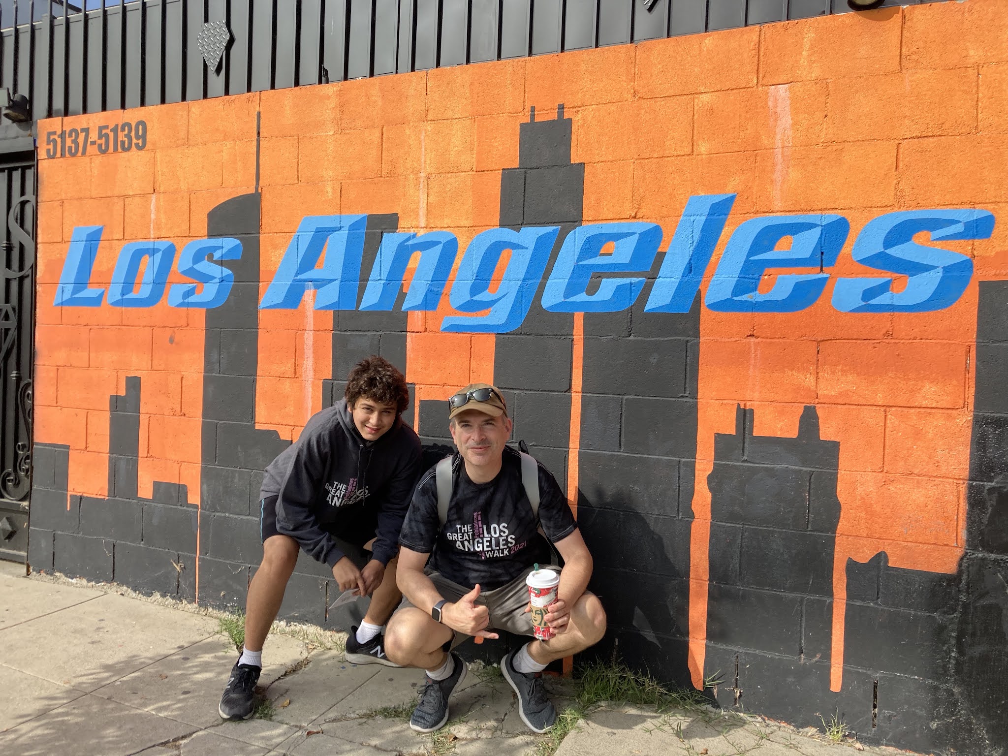 The Great Los Angeles Walk