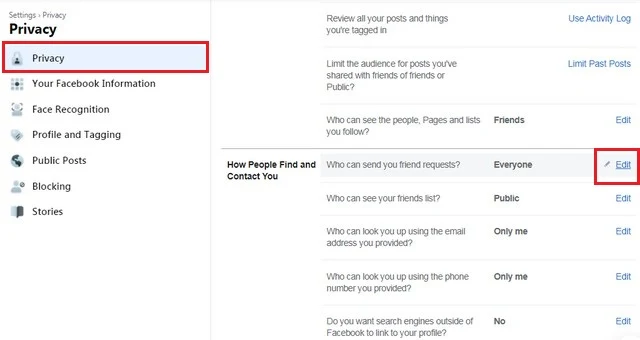 كيفية تجعل حسابك على فيس بوك أكثر خصوصية