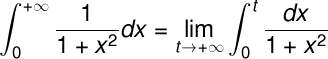 Math Principles: Improper Integral