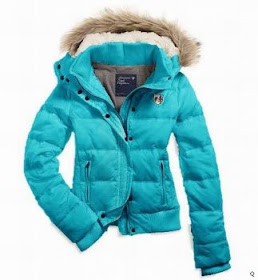 abercrombie fitch winter jacket