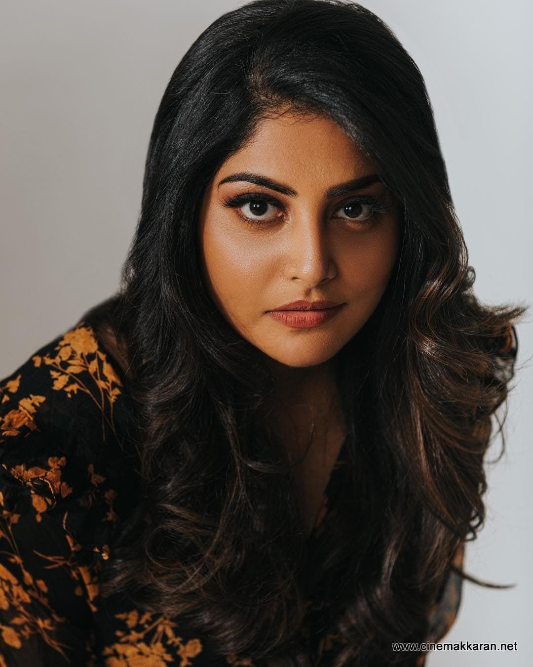 Actress Manjima Mohan Saree Photos