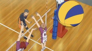 ハイキュー!! アニメ 3期3話 | Karasuno vs Shiratorizawa | HAIKYU!! Season3