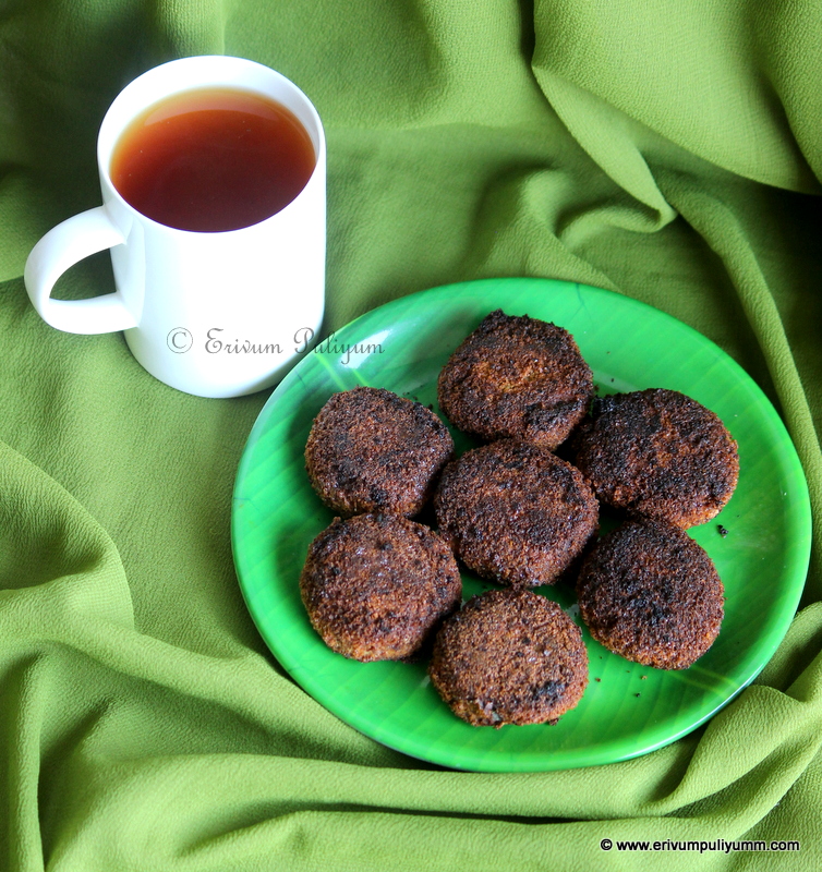 Erivum Puliyum: Beef Cutlet (Step by Step Pics) & Good Bye 2019