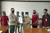 Gemantara Acut Bersilaturahmi Dengan Sekda Aceh Utara