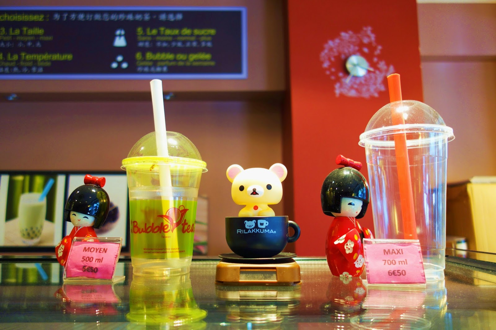 Nos Adresses Bubble Tea, le thé funky 15 rue de Belleville Paris 19 Paris la douce