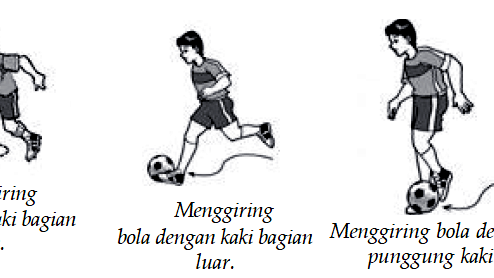 Pengertian Dribbling Pada Permainan Sepak Bola Adalah