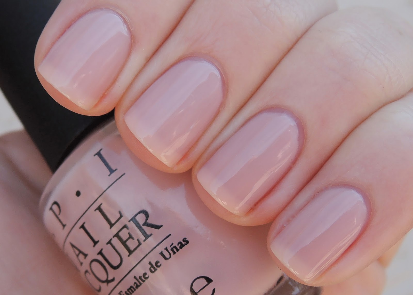 OPI Nail Lacquer, Put it in Neutral - wide 4