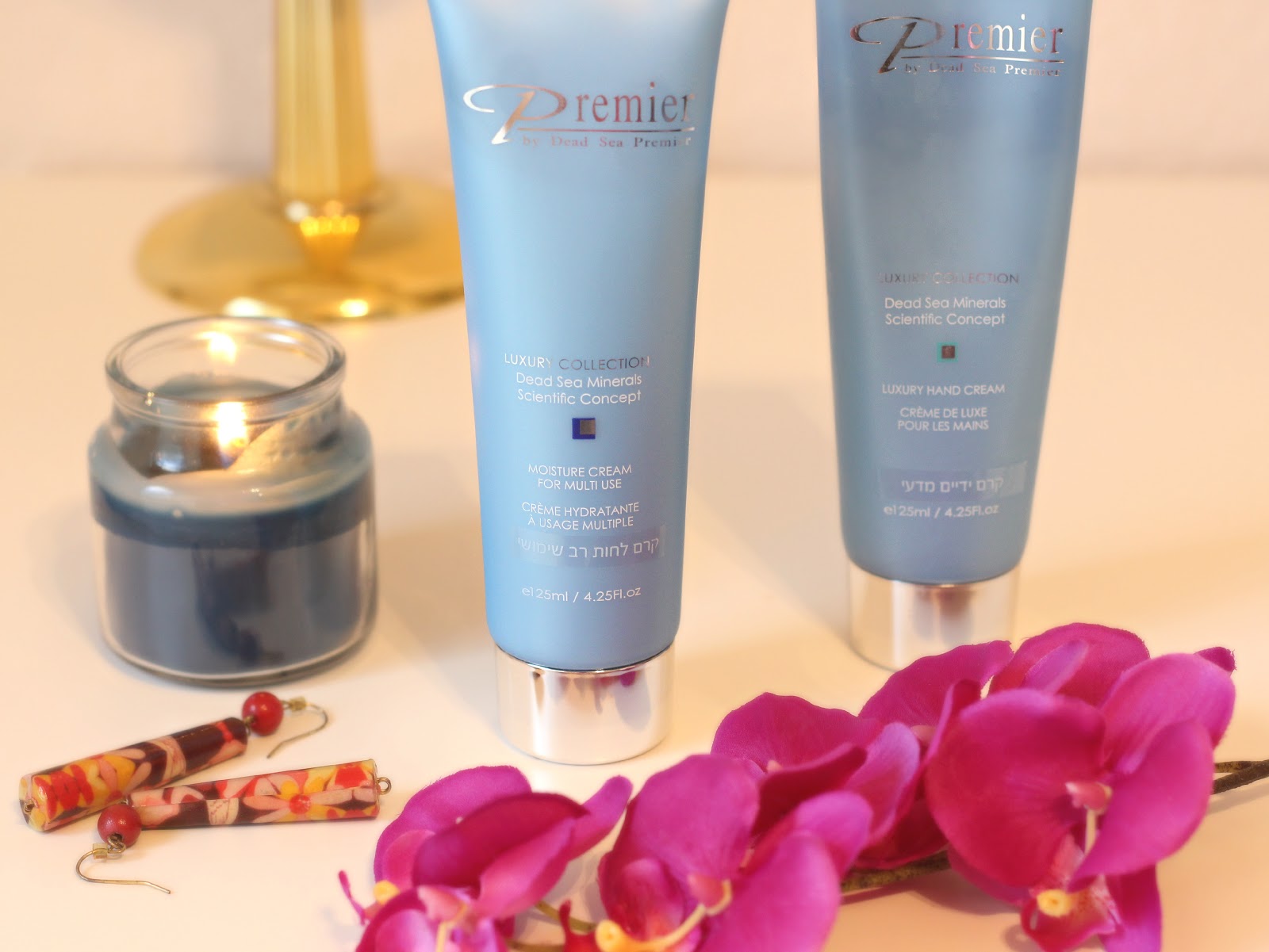 Premier Multi-Use Moisture Cream and Luxury Hand Cream Product Review