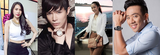 Showbiz Việt đua nhau sắm đồng hồ thời trang tiền tỷ