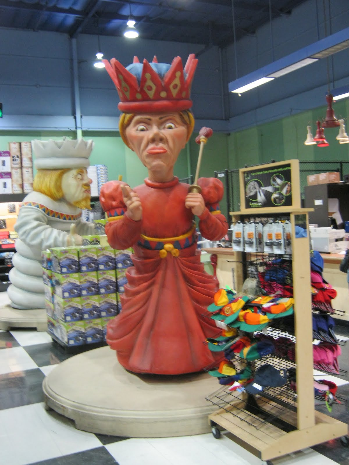 Fun Ideas Alice in Wonderland Fry's