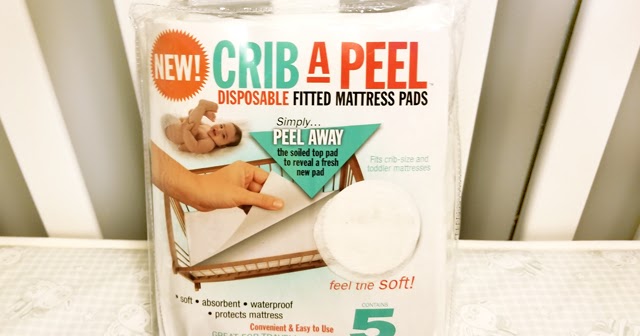 disposable crib pads