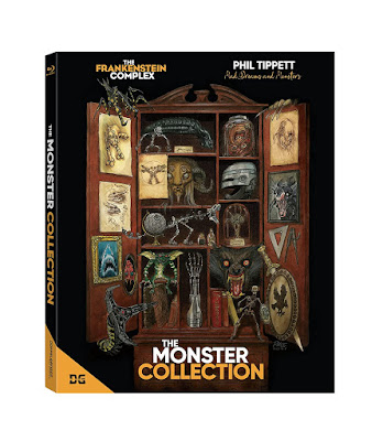 The Monster Collection Bluray