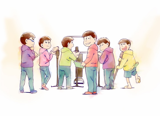 Osomatsu-san Mendapatkan Season 3 Pada Bulan Oktober img