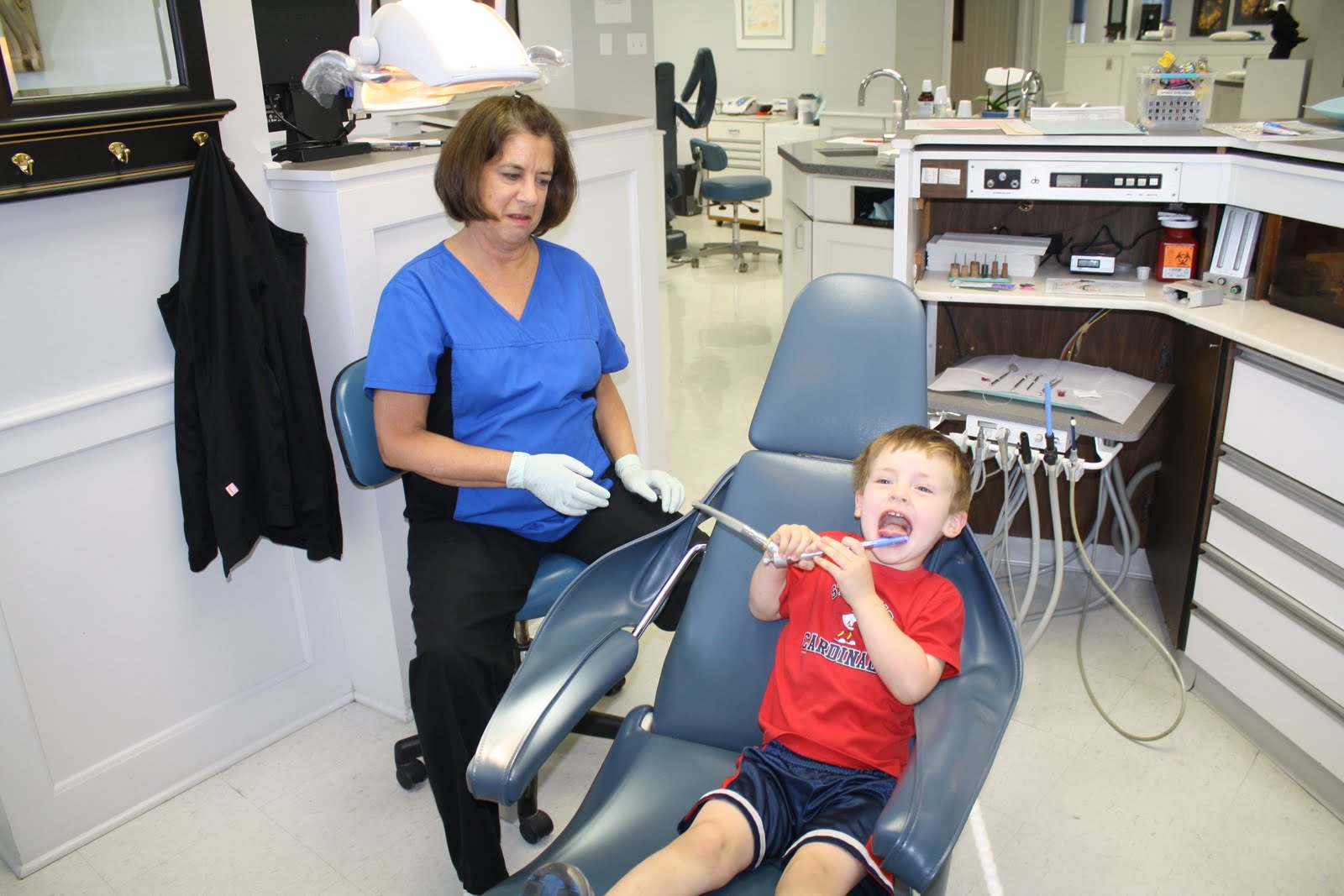 The Clayton Column Jack's Dentist & Doctor Visits