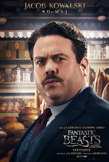 Fantastic Beasts and Where to Find Them Jacob Kowalski Poster