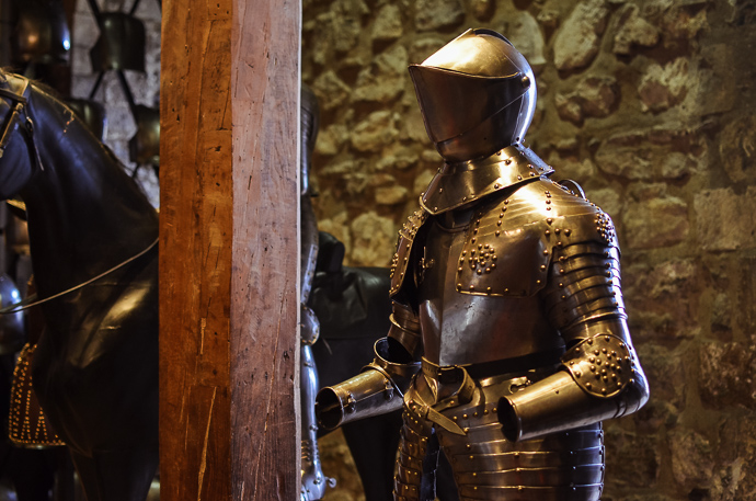 The Adventure of Parenthood: Knight School at the Tower of London