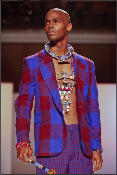 UR-A-FIKI: The Maasai, Beads and Models: OH MY!