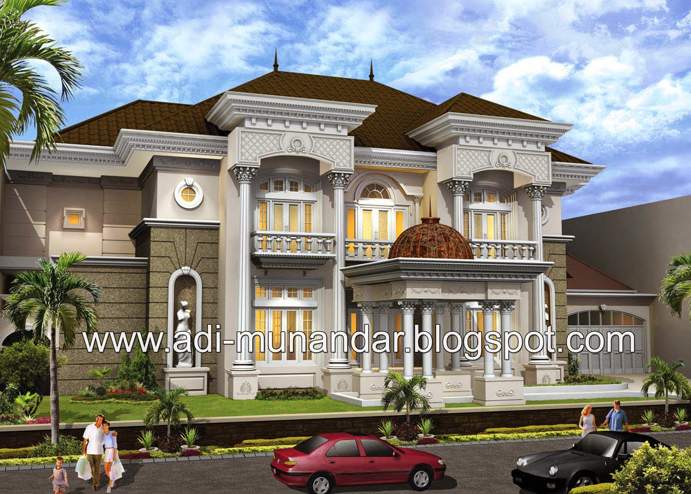 Gosip...Go Blog !: Arsitek Arsitektur Klasik Tampil di Arsitektur Masa Kini