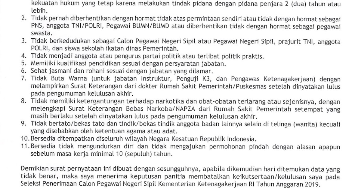 Contoh Soal Ujian Ppnpn Kemnaker / Kumpulan Contoh Soal