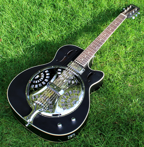 the Big World Blog Harley Benton Resonator Guitar N150CE review