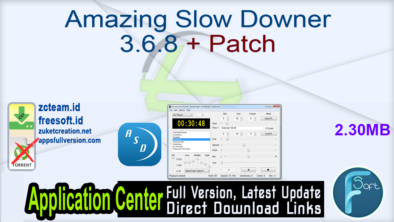 Amazing slow downer mac free download 2020