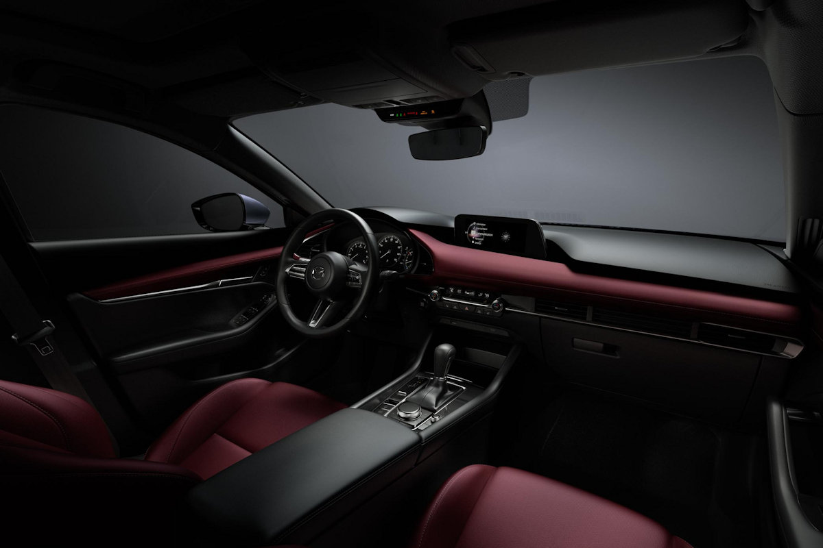 The 2020 Mazda3 Received Recognition for Outstanding Front Visibility