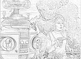 Lost in Space coloring pages coloring.filminspector.com