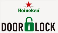 The Door Lock Heineken