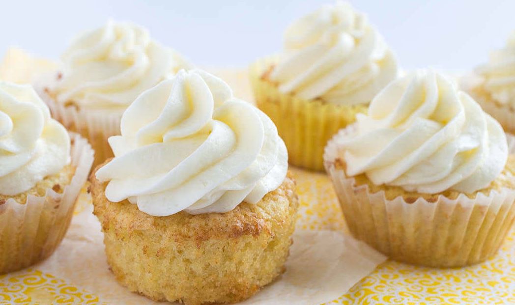 Pineapple Bliss Cupcakes 101Recipes
