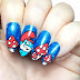 Manicura de Papá Pitufo
