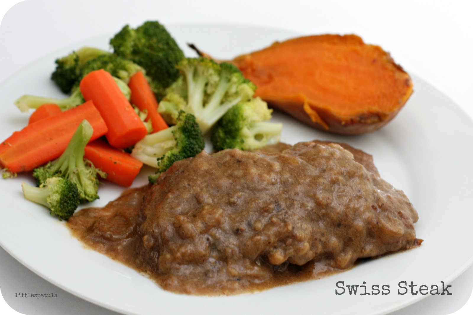 Little Spatula Swiss Steak