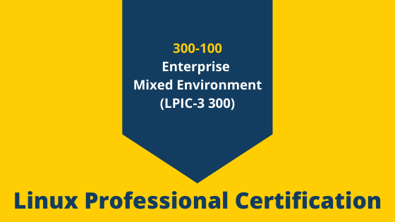 300-100: LPIC-3 Mixed Environment (LPIC-3 300)