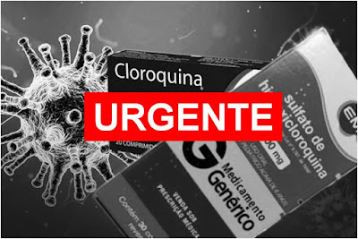 Estudo diz que a cloroquina “é segura” e aponta cura de 98,7% dos pacientes