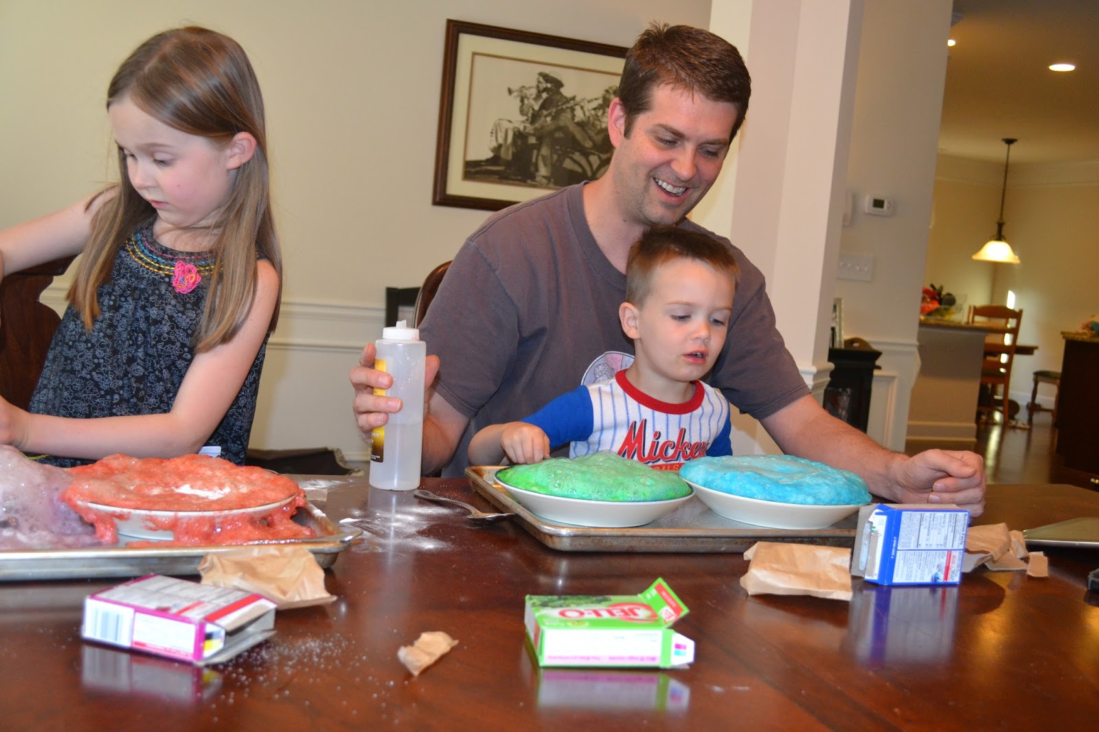 Science And My Kids: Jello Explosion