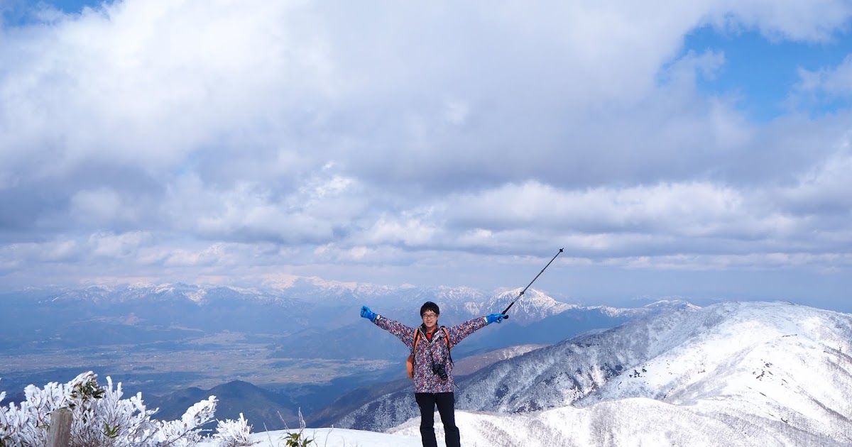【2019年3月雪山】福井が誇る雪山バリエーションルート「銀杏峰～部子山」ピストン縦走(前半)