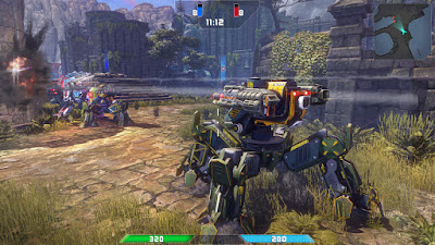 Titan Glory Game Screenshot 2