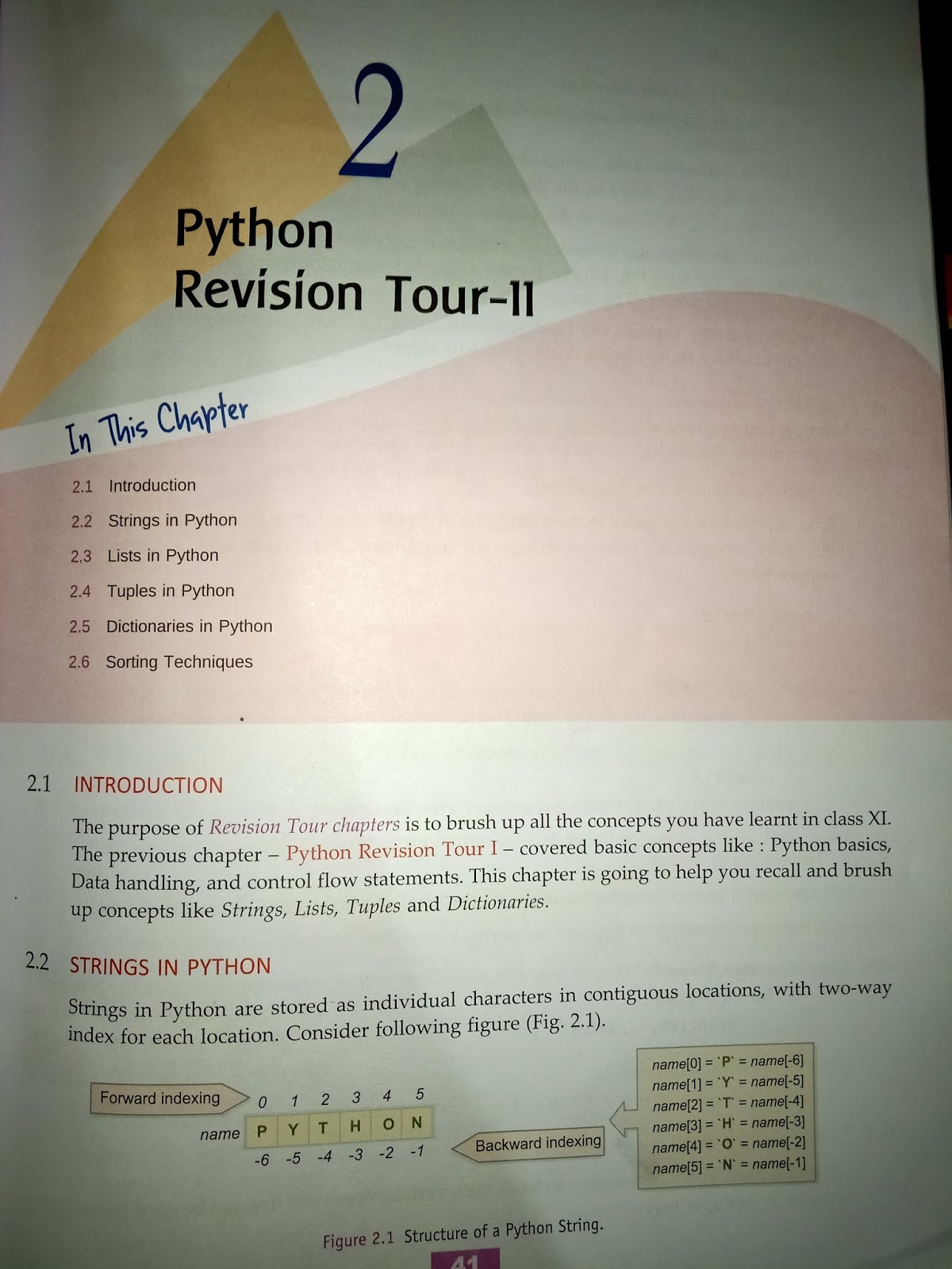 python revision tour class 12 worksheet