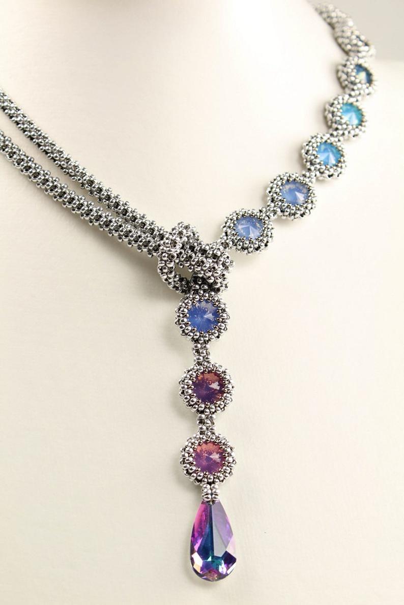 elegant beaded jewelry