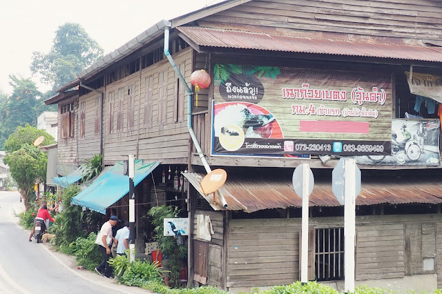 Thailand yala betong food betong