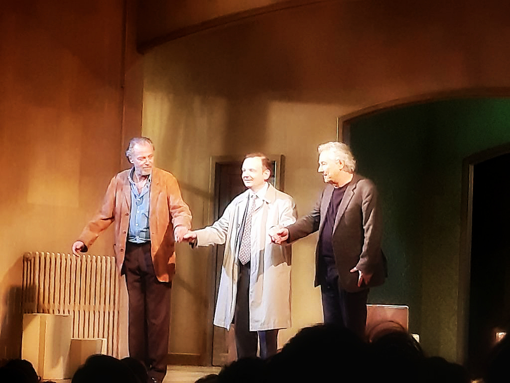Piece De Theatre Avec Arditi Et Michel Leeb Compromis @ théâtre des Nouveautés - La Parisienne du Nord