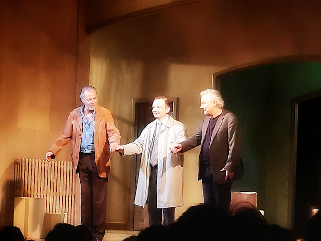 Piece De Theatre Avec Arditi Et Michel Leeb Compromis @ théâtre des Nouveautés - La Parisienne du Nord