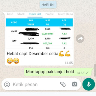 Portofolio Rikopedia dan testimoni member