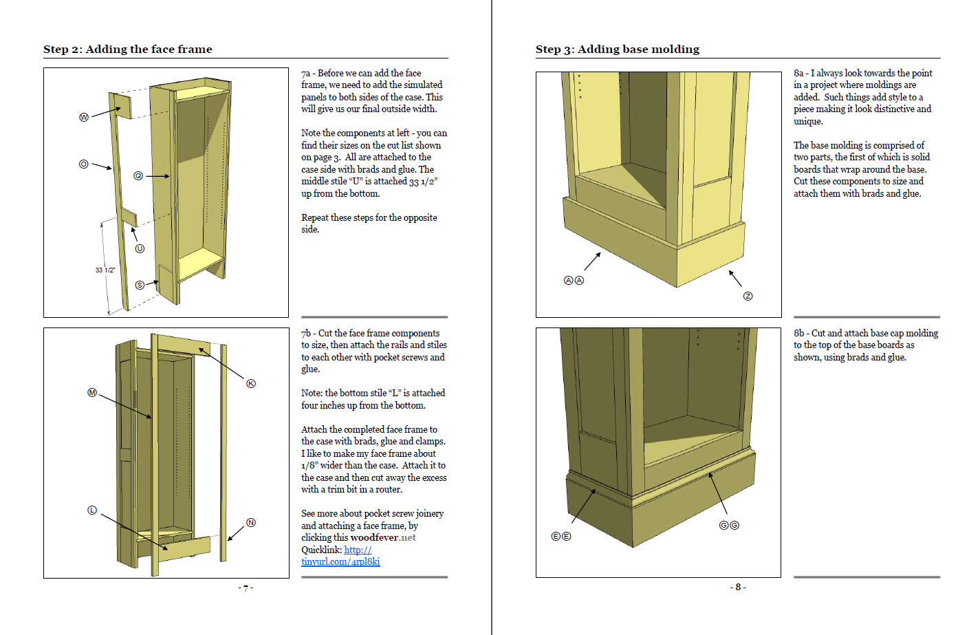 Free Woodworking Plan: You Can Build a Painted Bookcase