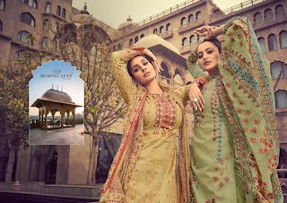 Mumtaz Gulbagh Embroiderd Edition Jam Satin  salwar Kameez Collection 