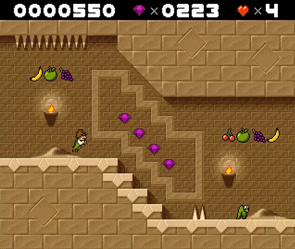 amiga game character little man amiga game character little man