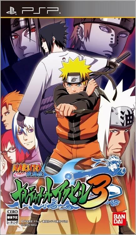 Game Naruto Shippuden: Narutimate Accel 3 For Android Apk 2015 