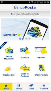 APP PER GESTIRE IL CONTO BANCOPOSTA DA SMARTPHONE APP PER GESTIRE IL CONTO BANCOPOSTA DA SMARTPHONE
